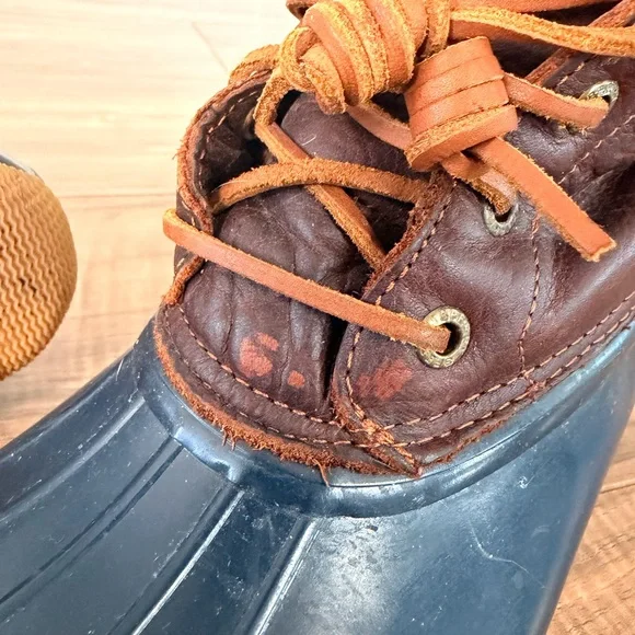 Sperry Duck Boots - Picture 7 of 8